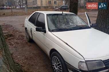 Седан Peugeot 405 1990 в Новомосковске