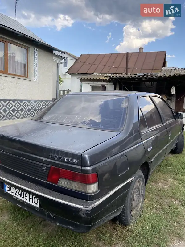 Peugeot 405 1988