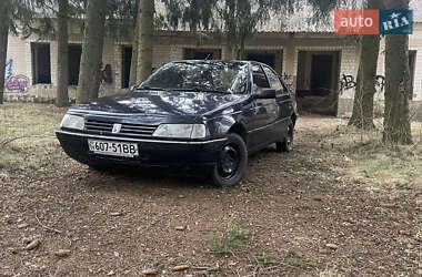 Седан Peugeot 405 1989 в Баранівці