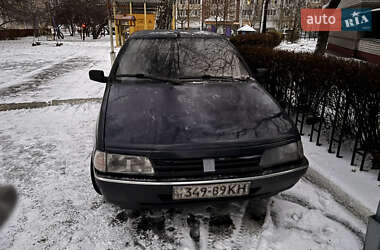 Седан Peugeot 405 1991 в Білій Церкві