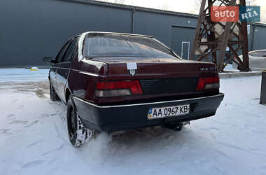 Седан Peugeot 405 1990 в Киеве