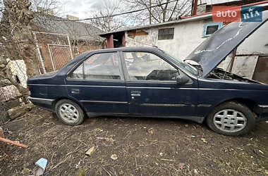 Седан Peugeot 405 1989 в Львове