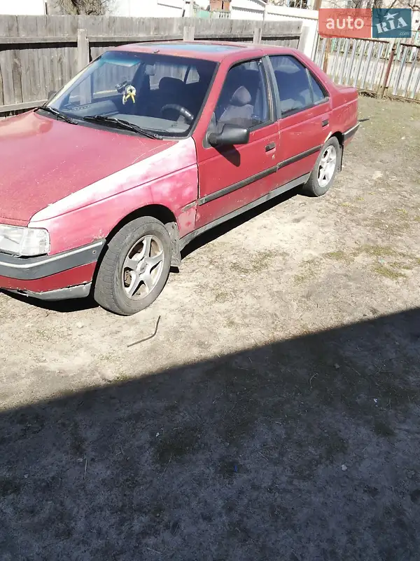 Peugeot 405