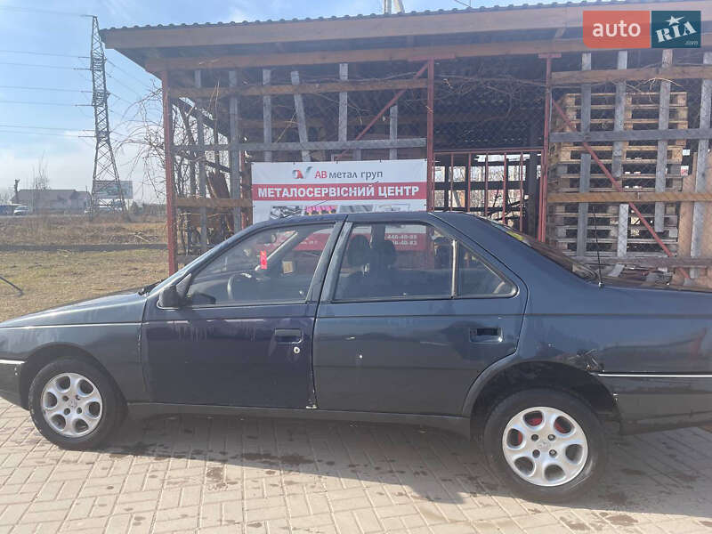Седан Peugeot 405 1988 в Нововолынске