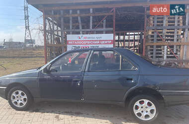 Седан Peugeot 405 1988 в 