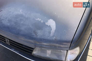 Седан Peugeot 405 1989 в 