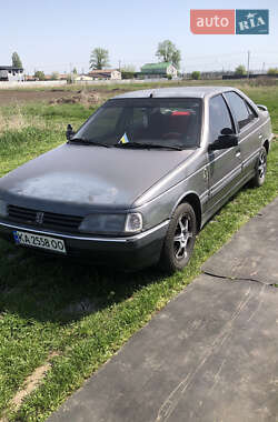 Седан Peugeot 405 1989 в 