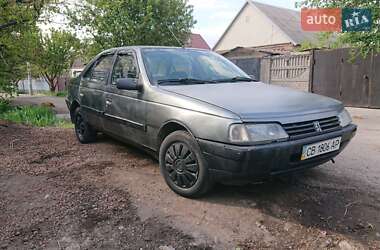 Седан Peugeot 405 1988 в Запоріжжі