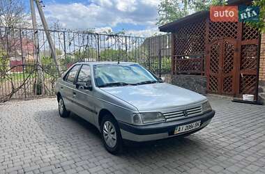 Седан Peugeot 405 1990 в Лисянці