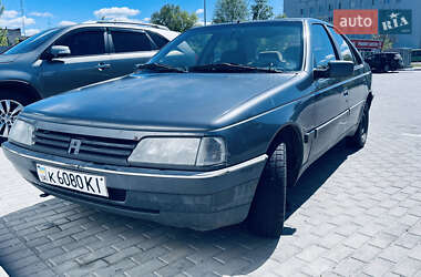 Седан Peugeot 405 1988 в Києві