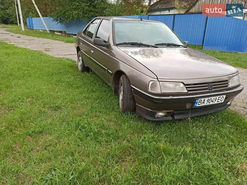 Peugeot 405