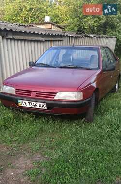 Седан Peugeot 405 1989 в Валках
