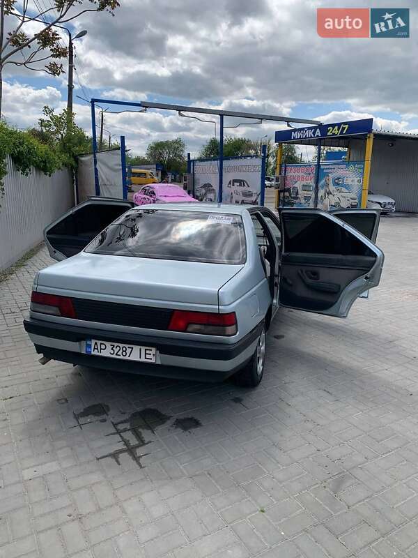 Седан Peugeot 405 1989 в Запоріжжі