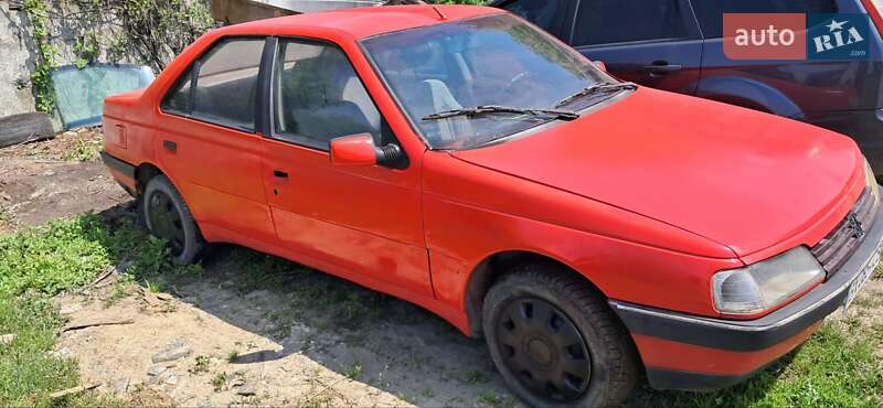 Седан Peugeot 405 1991 в Хмельницком