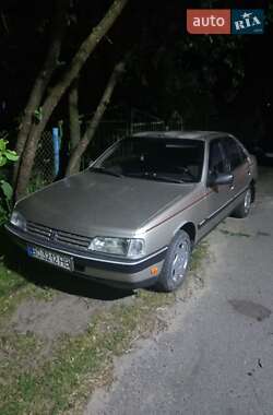 Седан Peugeot 405 1991 в Пустомитах
