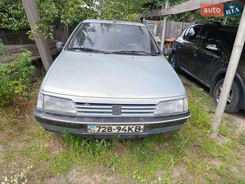 Седан Peugeot 405 1989 в Василькові