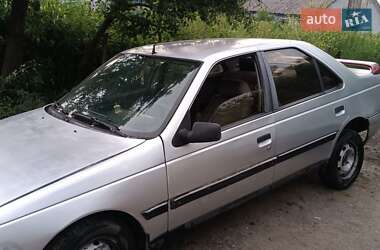 Седан Peugeot 405 1989 в Остроге