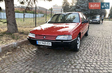 Седан Peugeot 405 1991 в Кропивницькому