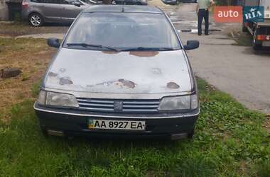 Седан Peugeot 405 1989 в Киеве