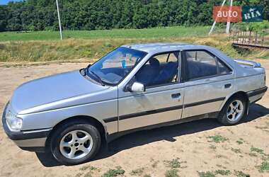 Седан Peugeot 405 1990 в Черновцах