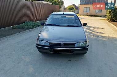 Седан Peugeot 405 1988 в Запоріжжі