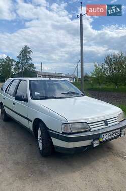 Універсал Peugeot 405 1992 в Любешові