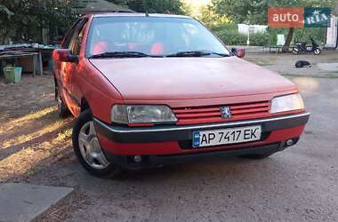 Седан Peugeot 405 1988 в Запорожье