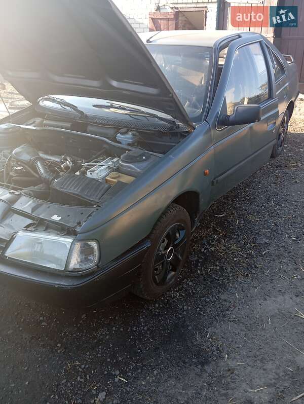 Седан Peugeot 405 1989 в Луцке