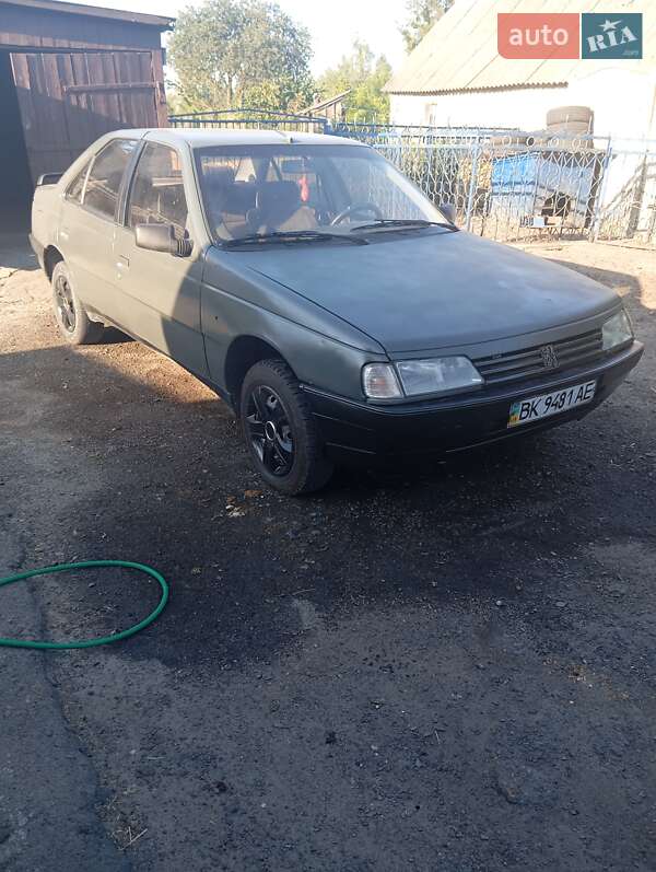 Седан Peugeot 405 1989 в Луцке