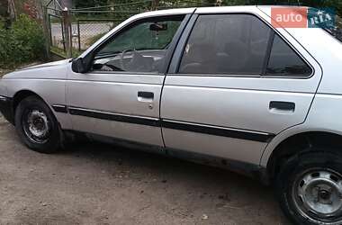 Седан Peugeot 405 1989 в Острозі