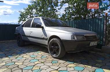 Седан Peugeot 405 1990 в Долині