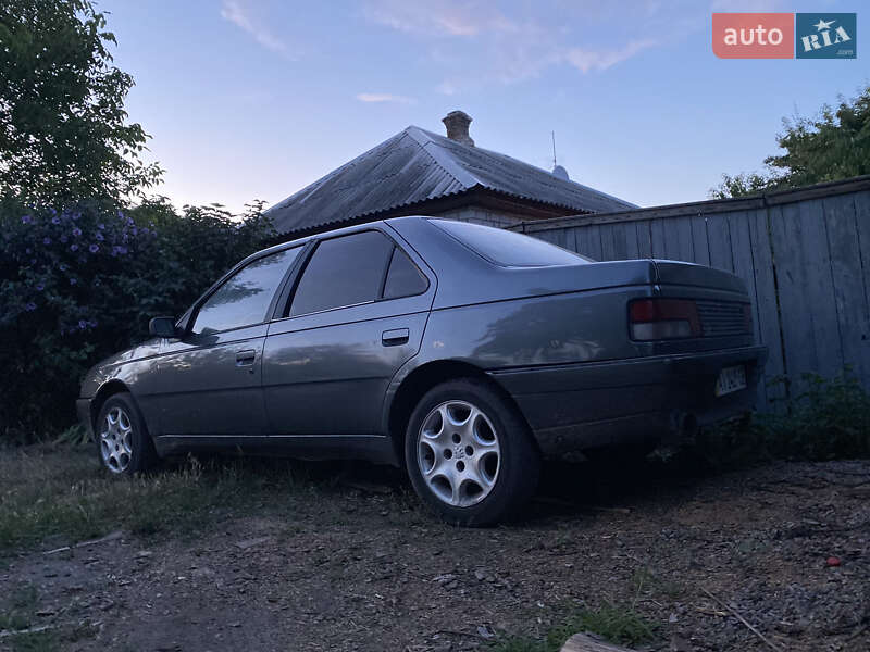 Седан Peugeot 405 1991 в Черкассах фото 4 Седан Peugeot 405 1991 в Черкассах