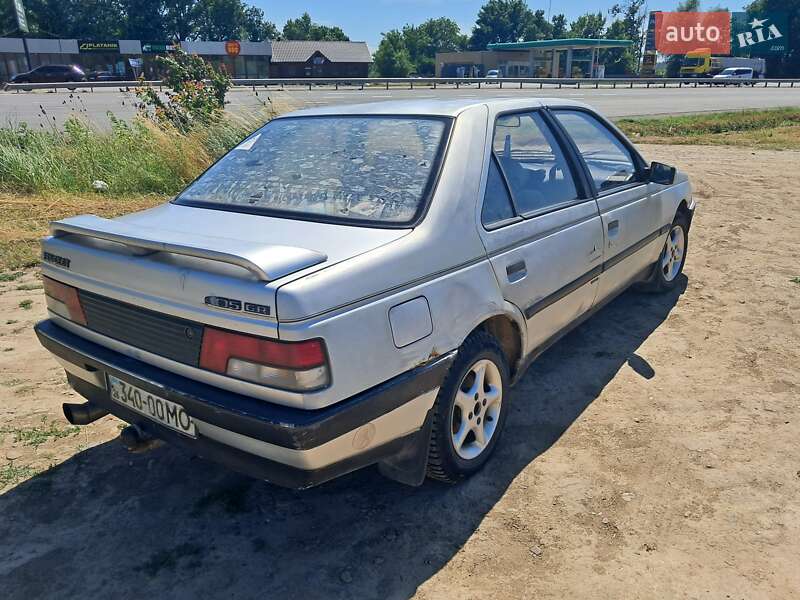 Седан Peugeot 405 1990 в Черновцах фото 6 Седан Peugeot 405 1990 в Черновцах