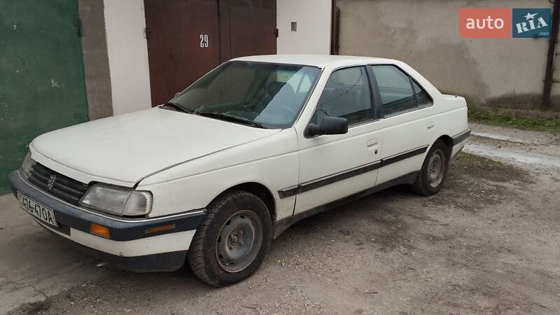 Peugeot 405 1990 Peugeot 405 1990