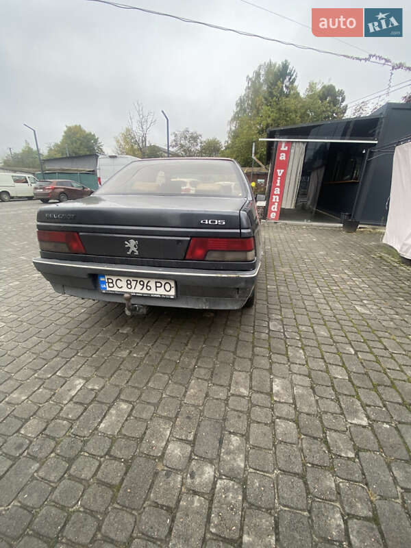 Седан Peugeot 405 1989 в Пустомытах фото 13 Седан Peugeot 405 1989 в Пустомытах