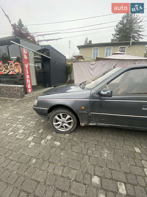 Седан Peugeot 405 1989 в Пустомытах фото 18 Седан Peugeot 405 1989 в Пустомытах