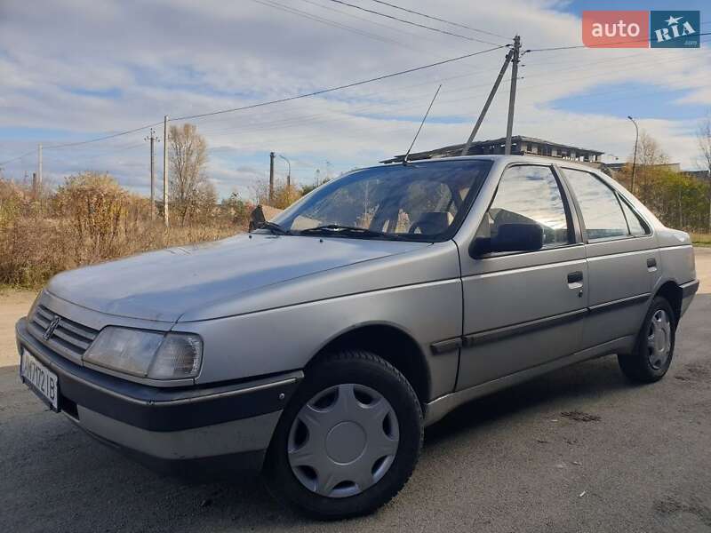 Peugeot 405 1989
