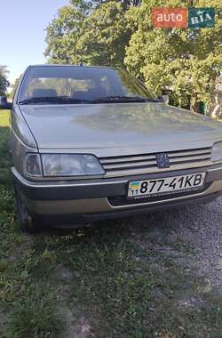 Седан Peugeot 405 1988 в Киеве