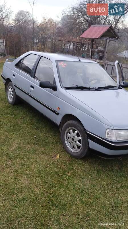 Седан Peugeot 405 1989 в Снятине фото 5 Седан Peugeot 405 1989 в Снятине