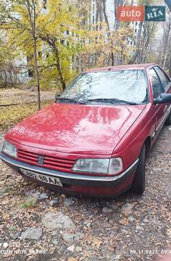 Седан Peugeot 405 1993 в Днепре