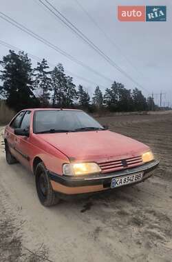 Седан Peugeot 405 1993 в Фастові