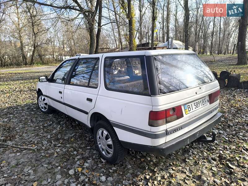 Универсал Peugeot 405 1992 в Полтаве