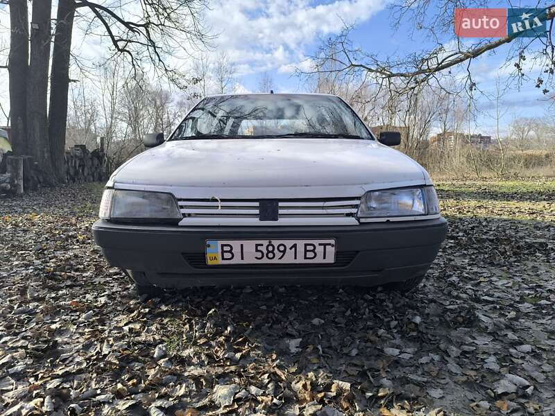 Универсал Peugeot 405 1992 в Полтаве