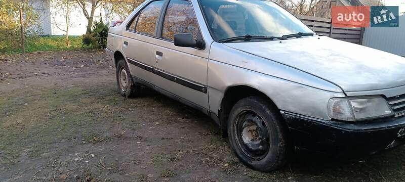 Седан Peugeot 405 1989 в Остроге фото 2 Седан Peugeot 405 1989 в Остроге