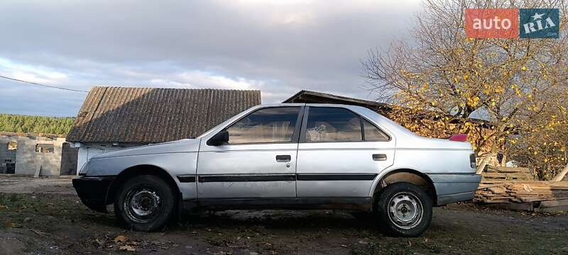 Седан Peugeot 405 1989 в Остроге фото 8 Седан Peugeot 405 1989 в Остроге