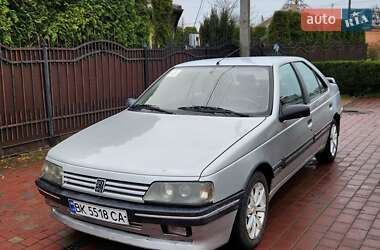 Седан Peugeot 405 1989 в Луцке