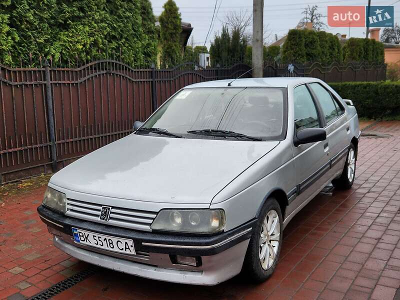 Peugeot 405 1989 Peugeot 405 1989