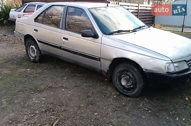 Седан Peugeot 405 1989 в Острозі