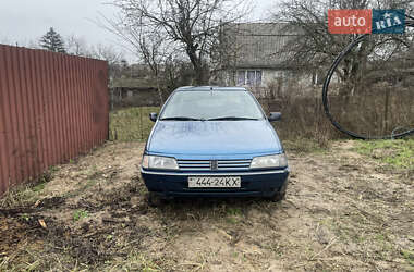 Седан Peugeot 405 1990 в Броварах