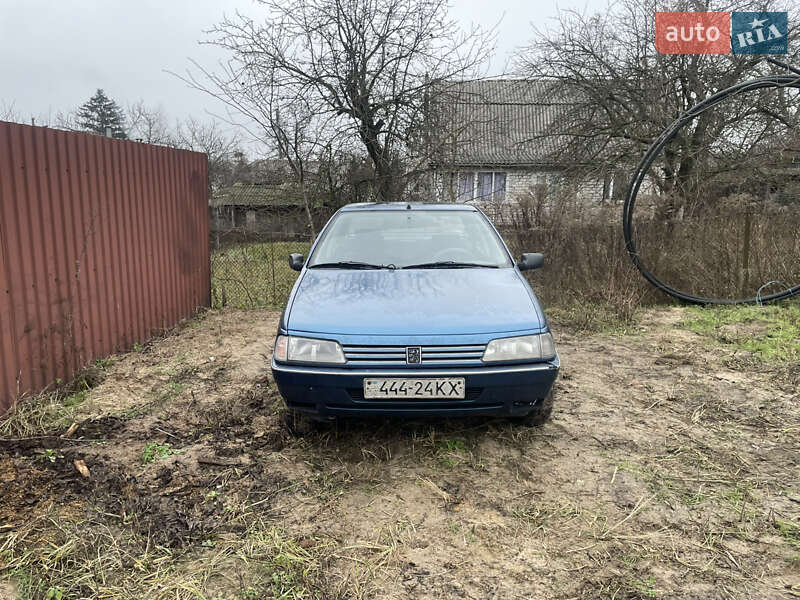 Peugeot 405 1990 Peugeot 405 1990